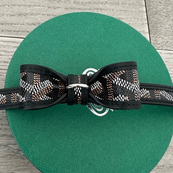 Authentic Goyard Oscar Pet Collar Size 2 - Picture 3 of 7